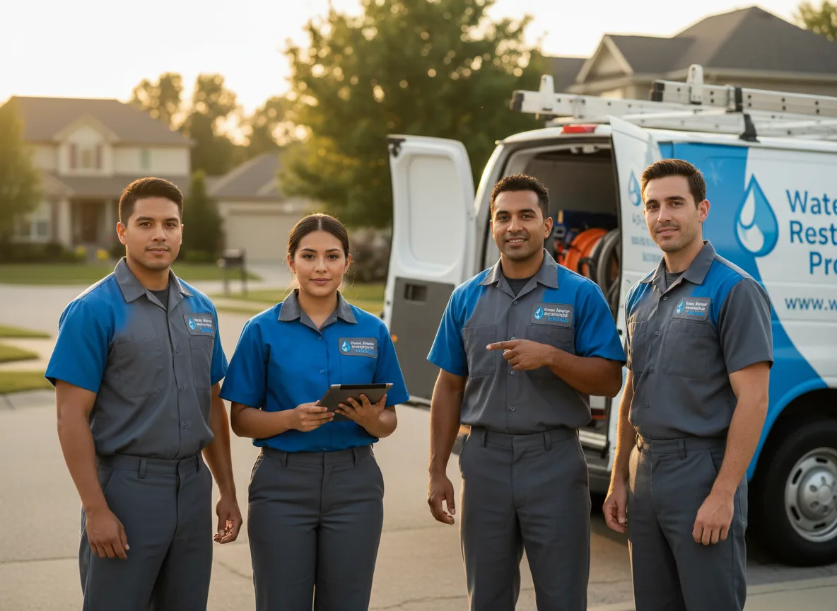 Flood Restoration company in Ninnekah, OK